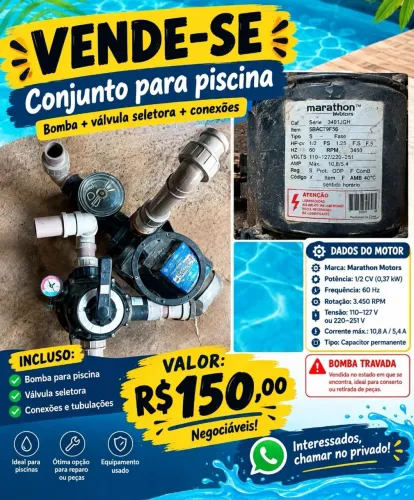 Conjunto para Piscina