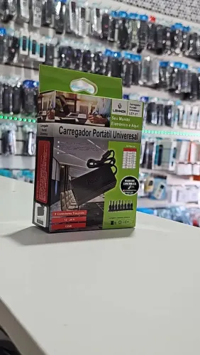 Carregador notebook universal portátil