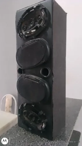Caixa com modulo 400