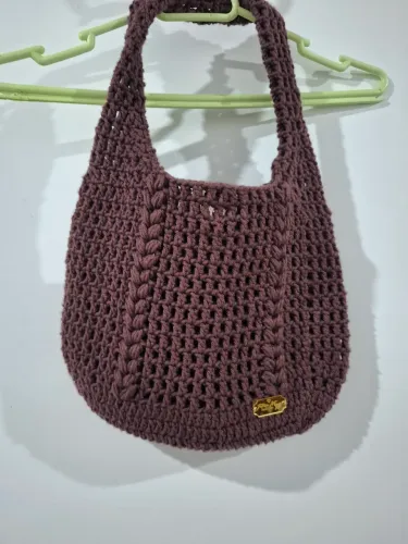 Bolsa de crochê ?