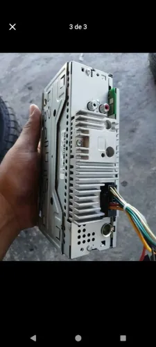 toque CD Pioneer