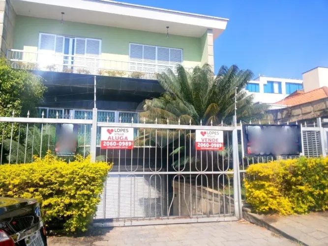 Casa com 4 quartos à venda ou para locação em Vila gomes cardim - SP