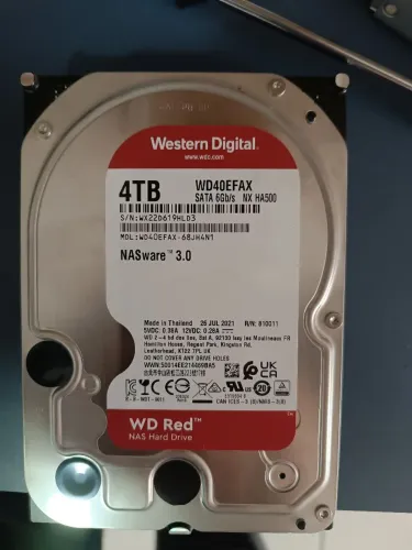 HD 4TB WD RED