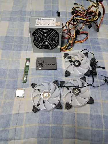 Peças pc game