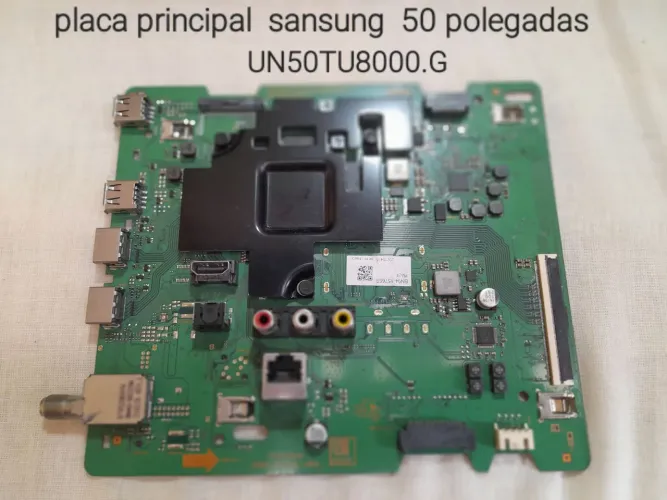 Placa principal tv Samsung  50 polegadas 