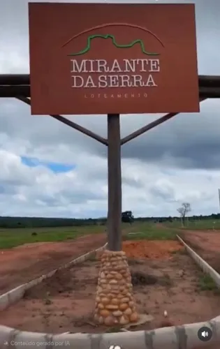 Lote 10x20 na chapada diamantina