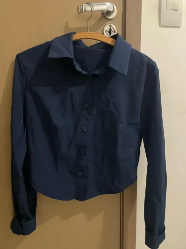 Blusa social shein