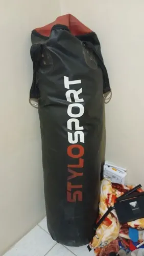 Saco de boxe ?