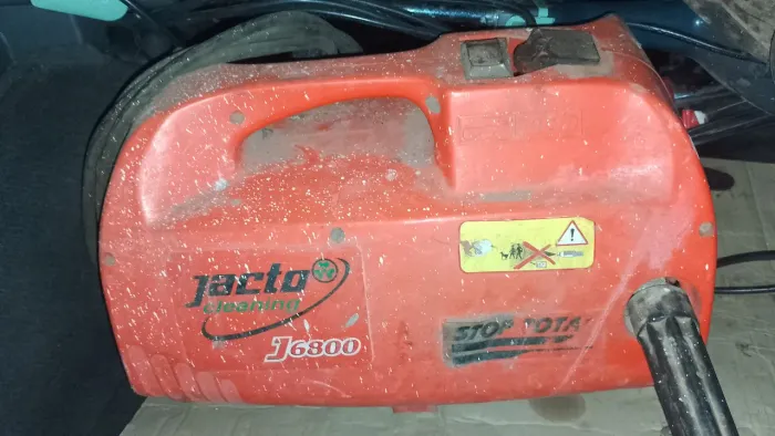 Lavadora de alta pressão jacto j6800 stop total
