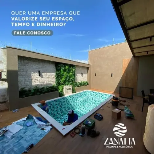 Piscina barata - 5,00x2,00 pronta - vinil.