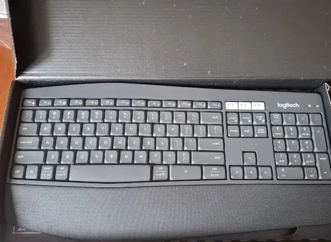 Peças* Teclado K850 (mk850) Teclas, Membrana E Circuito