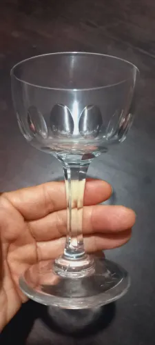 Taças de cristal Baccarat