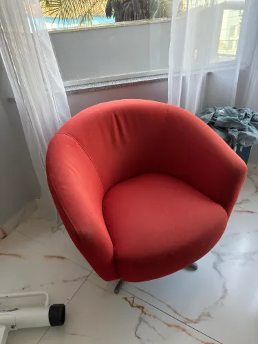 Poltrona vermelha