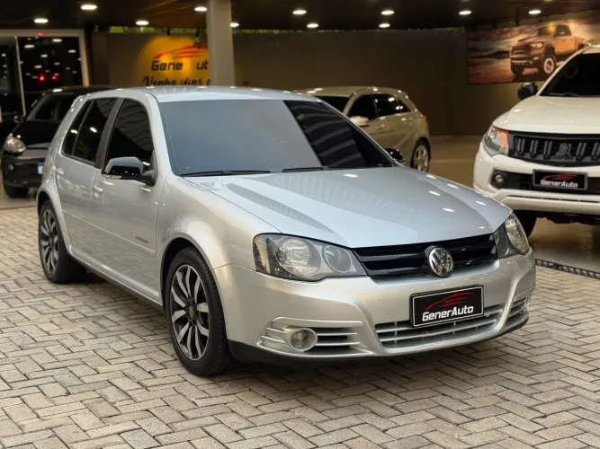 Volkswagen Golf Sportline 1.6 MI Total Flex 8V 4P 2009