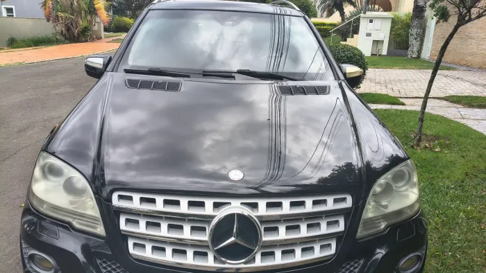 Mercedes-Benz ML-350 3.0 V6 4X4 Diesel 2010