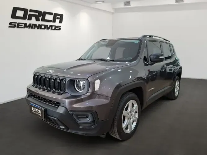 Jeep Renegade Sport T270 1.3 TB 4X2 Flex Aut. 2024