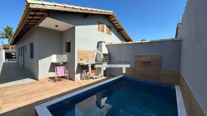 Casa com 2 dormitórios à venda, 63 m² por R$ 360.000,00 - Estância Balneária Tupy - Itanha