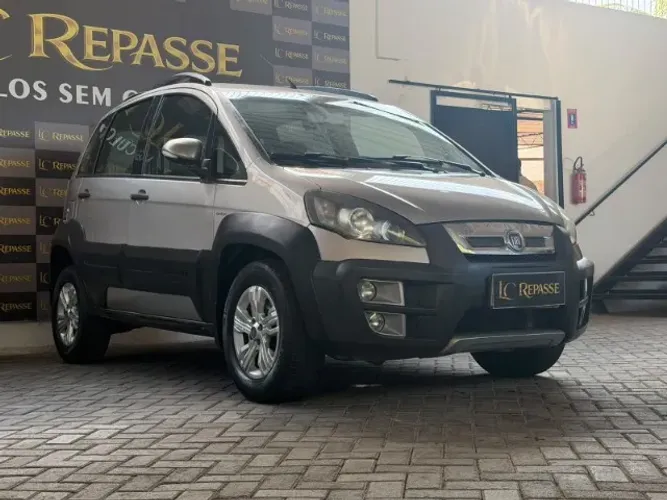 Fiat Idea Adv./ Adv.lock.dualogic 1.8 Flex 5P 2012