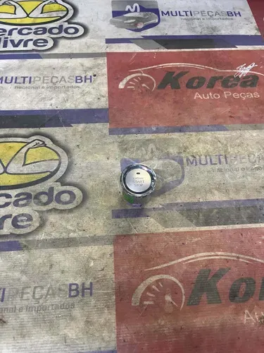 Botão Start / Stop *aa) Chery Tiggo 3x
