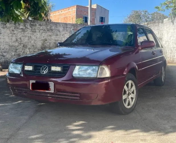 Volkswagen Santana 2.0 MI 2P E 4P 2001