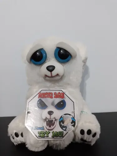 Feisty Monster Safari Polar Br Machine