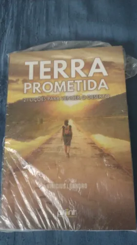 Livro Terra Prometida - 21 Lições para Vencer o Deserto | Vinicius Leandro