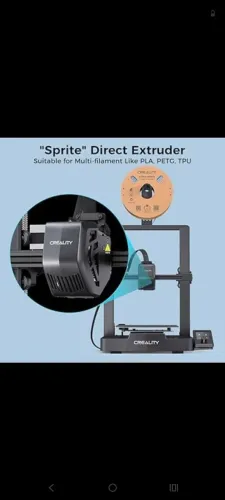 Impressora 3D Creality Ender-3 V3 SE | Auto Level + Sprite Extruder