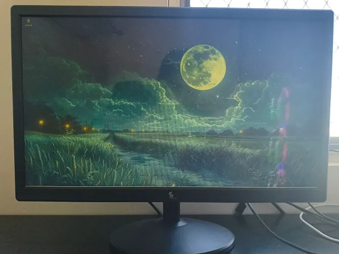 Monitor 24 Polegadas HDMI 60Hz - Ótimo Estado (1 Ano de Uso)