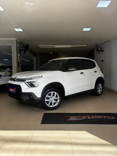 Citroen C3 Live 1.0 Flex 6V 5P Mec. 2023