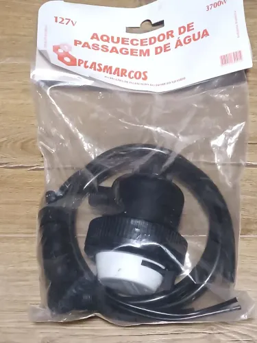 Aquecedor de passagem de água 127V 3700W
