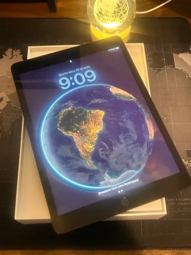 iPad 9 geração 64gb Space Gray com Apple Pencil 1