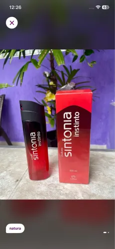 Perfume natura sintonia instinto 100 ml 