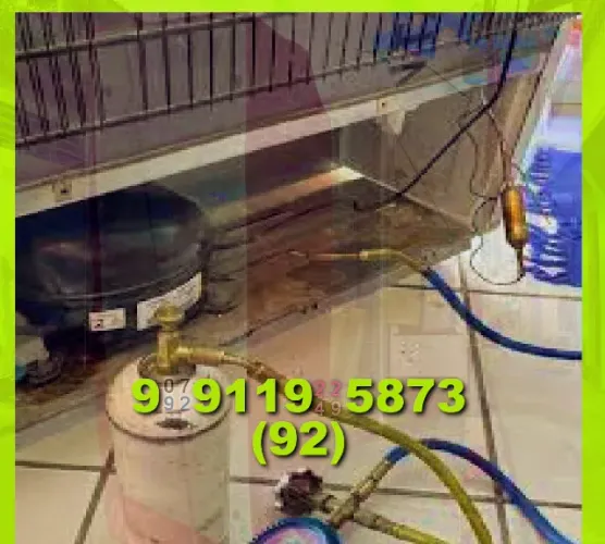 Refrigeração de freezers e geladeiras com qualidade e eficiência! Entre em contato!