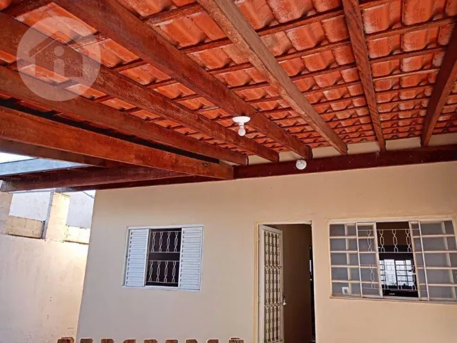 Casa com 2 dormitórios para alugar, 62 m² - Jardim Panorama - Caçapava/SP