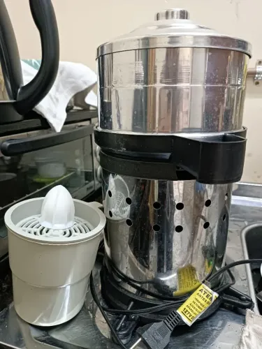Espremedor elétrico 110v profissional de frutas