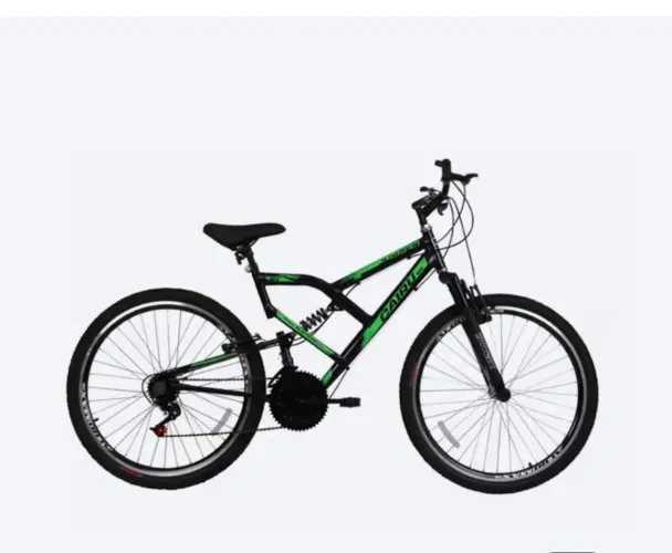 Vendo bicicleta nova