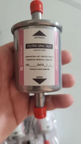 Filtro de GNV 5 geração