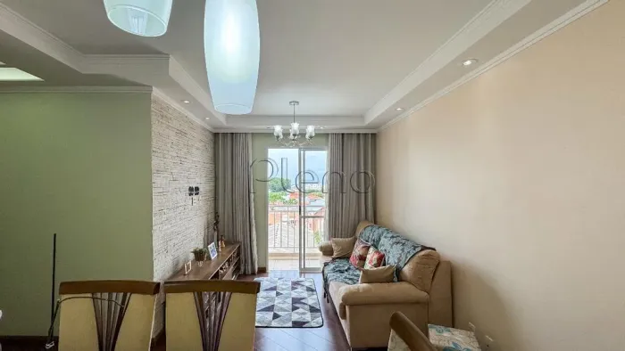 Apartamento à venda em Campinas, Jardim do Trevo, com 3 quartos, com 86 m²