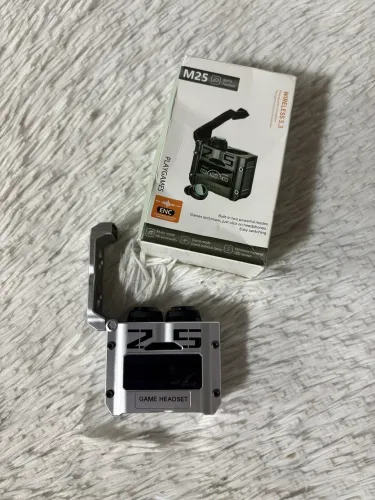 Fone de Ouvido Gamer M25 Lacrado
