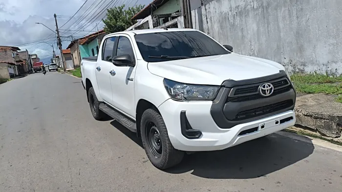 Toyota Hilux CD 4X4 2.8 Diesel Mec. 2021
