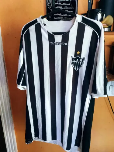 Camisa Do Atlético mineiro 2005. GG