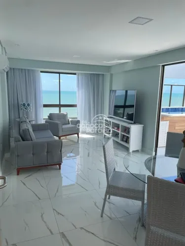 Cobertura com 4 dormitórios à venda, 122 m² por R$ 880.000,00 - Praia Bela - Pitimbú/PB