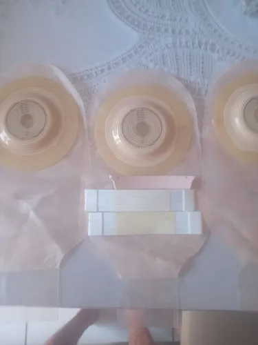 Bolsa pra colostomia 