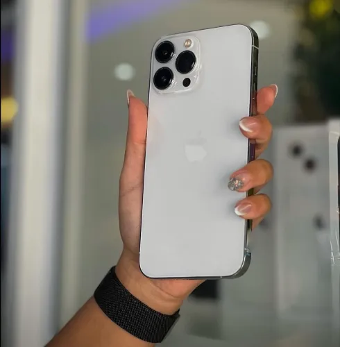 iPhone 13 Pro Max branco 128 Gb garantia 6 meses 