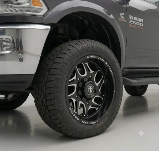 JG de rodas aro 20 importada para Ram 2500 e 3500