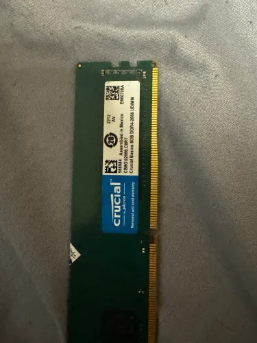Memória ram ddr4 8gb