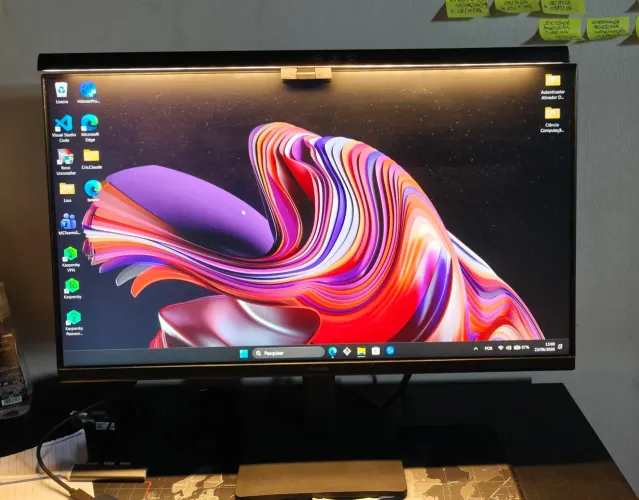 Monitor Gamer Samsung 24" FHD,100 Hz, HDMI, VGA,Preto, S3