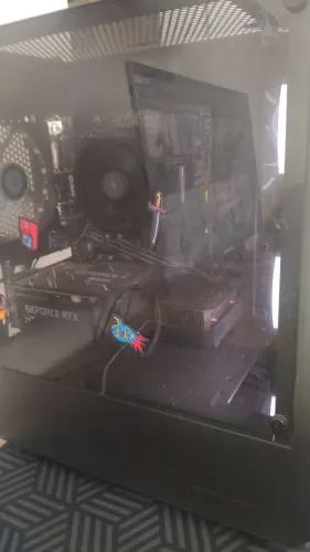 Placa de vídeo RTX 3060 12 gb ram