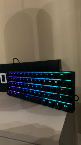 Teclado Mecânico Obins Anne Pro 1 - Funciona Ligado na Energia