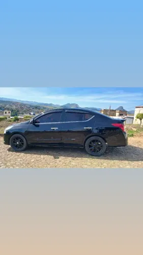 Nissan Versa Unique 1.6 16V Flexstart 4P Aut. 2017